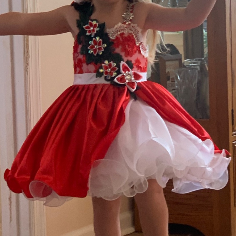 JenniferWu Pageant Dress